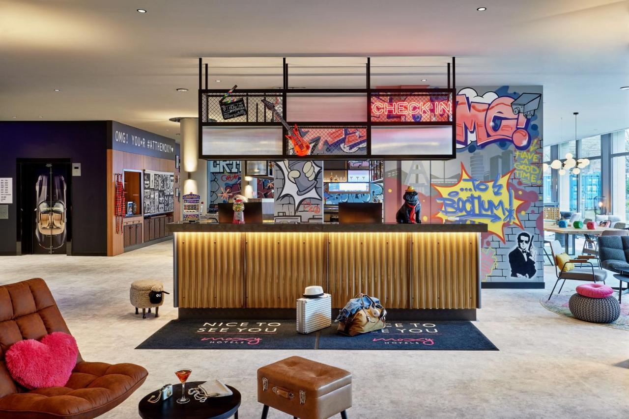 Moxy Bochum Hotel Exterior foto