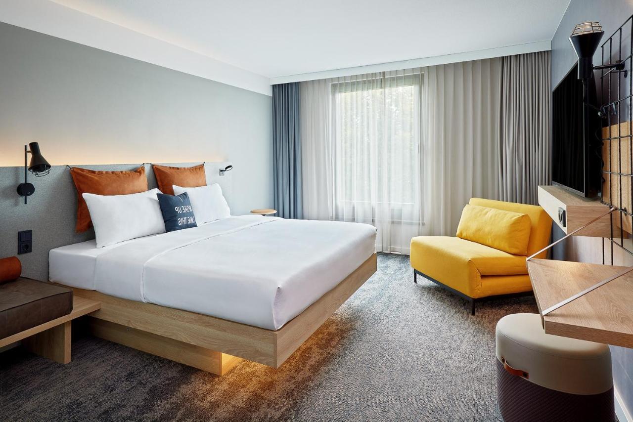 Moxy Bochum Hotel Exterior foto
