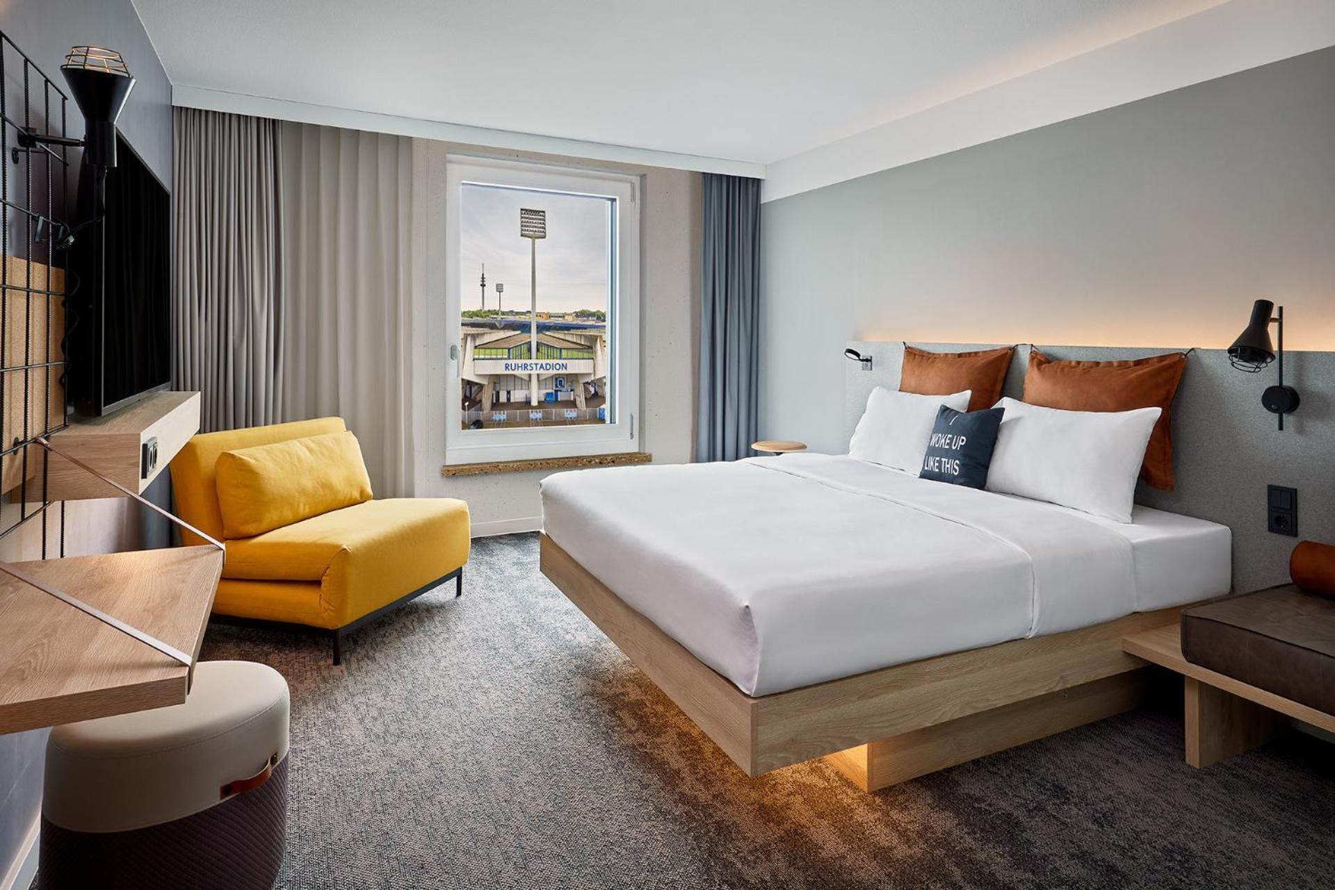 Moxy Bochum Hotel Exterior foto