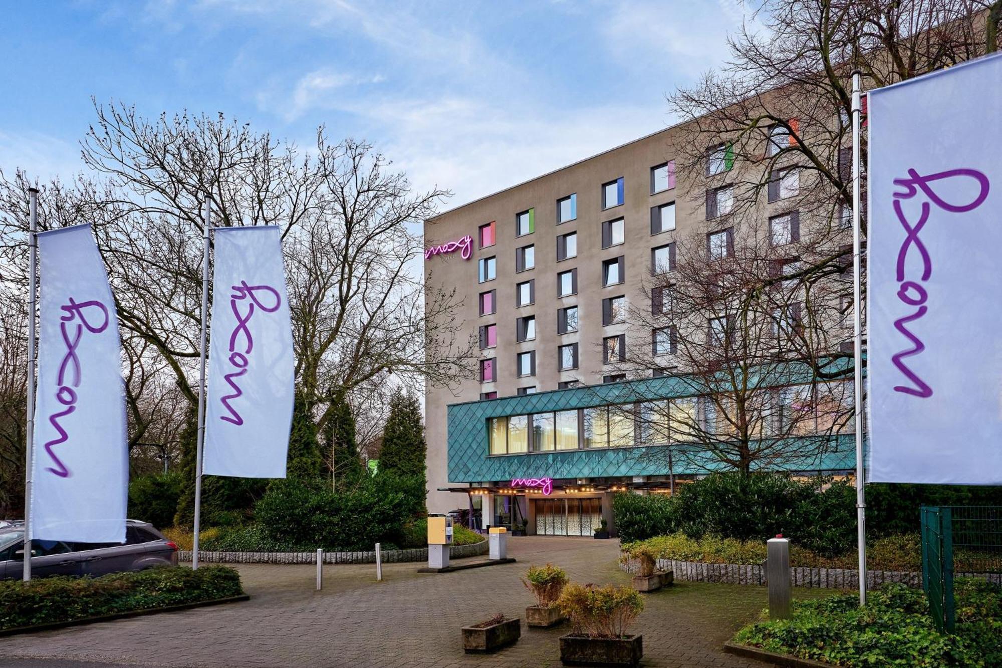 Moxy Bochum Hotel Exterior foto