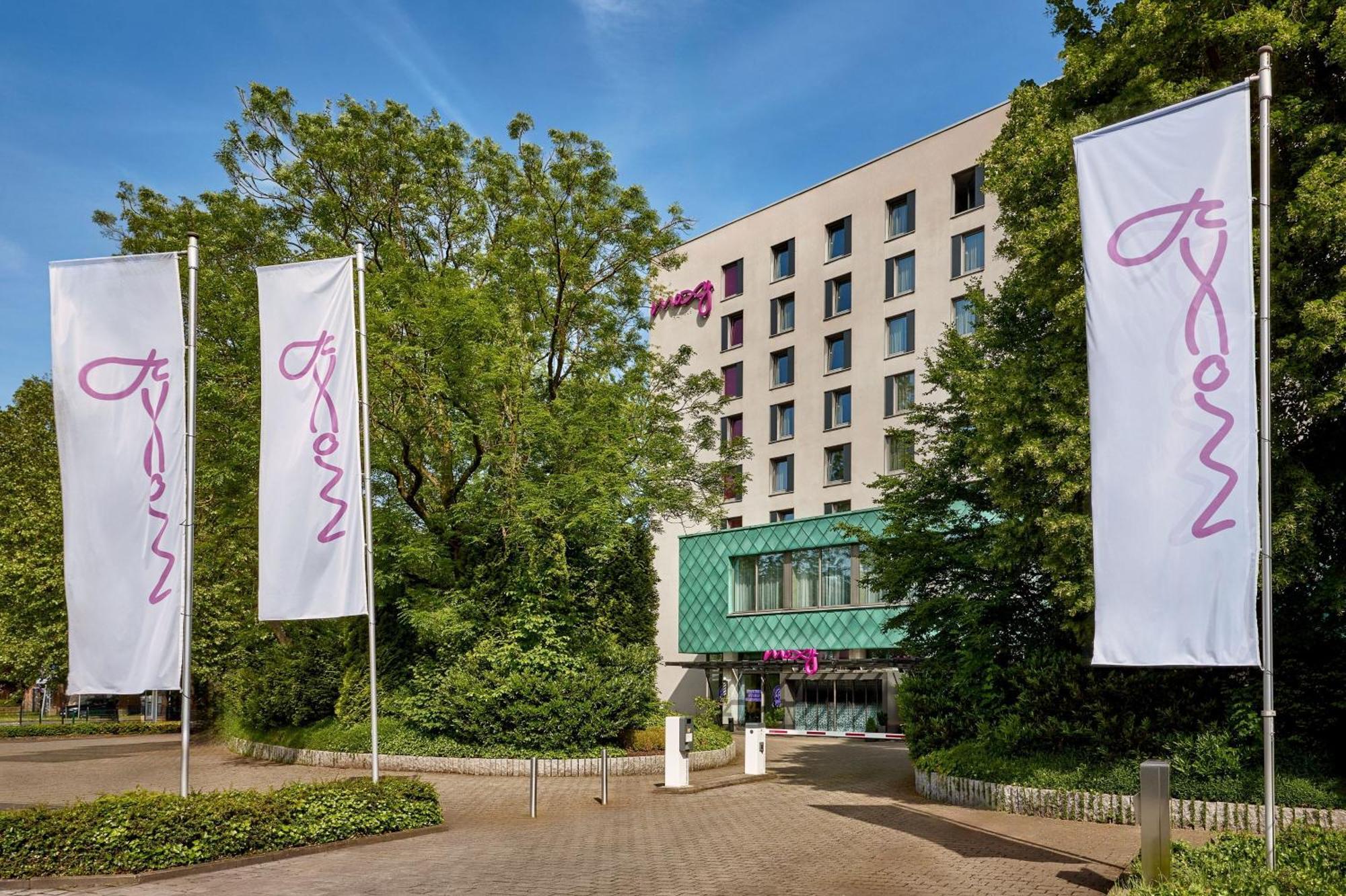 Moxy Bochum Hotel Exterior foto