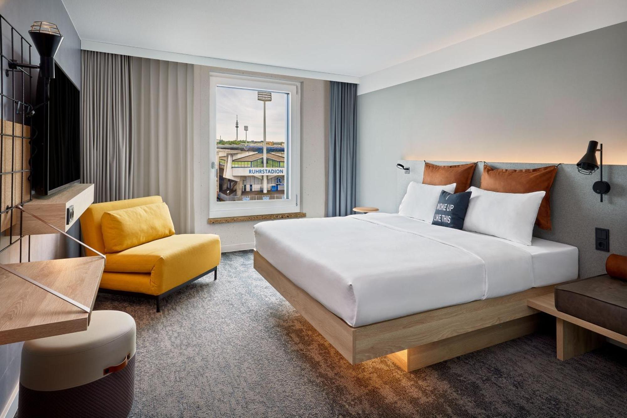 Moxy Bochum Hotel Exterior foto