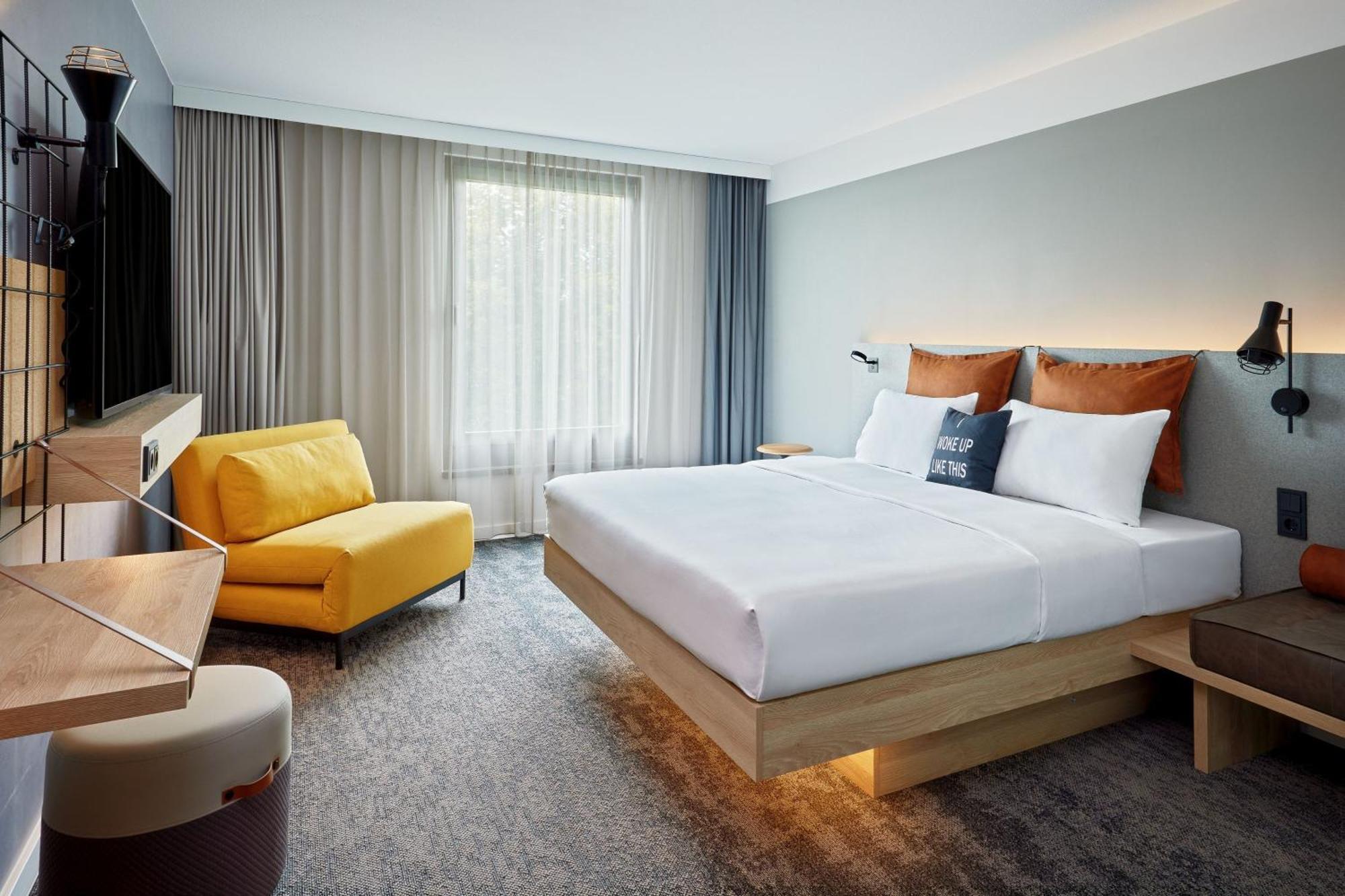 Moxy Bochum Hotel Exterior foto